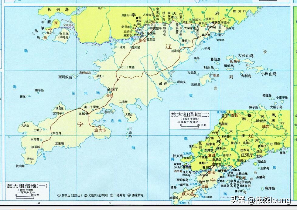 大连旅顺七子之歌视频,七子之歌大连青岛篇