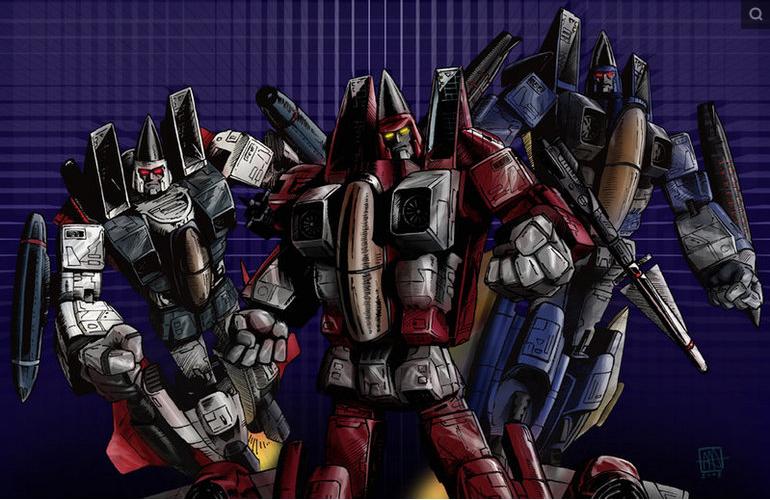 变形金刚中的怪异霸天虎人物设定,变形金刚1到5所有霸天虎阵容