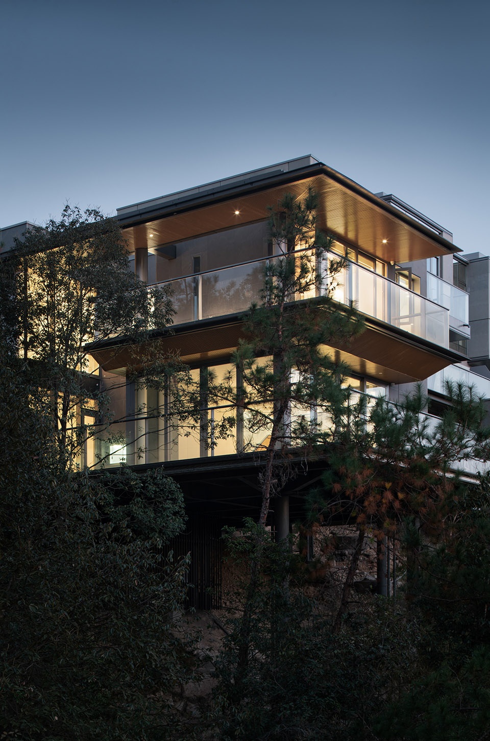 莫干山郡安里villa,莫干山郡安里全景