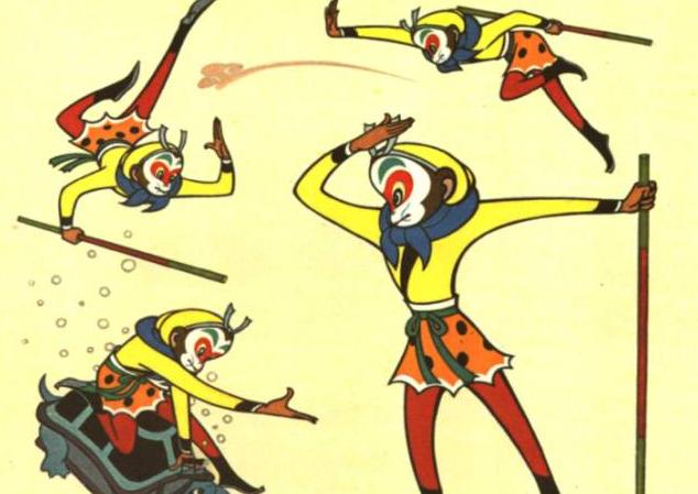 动画大闹天宫高清图片,大闹天宫1986动画