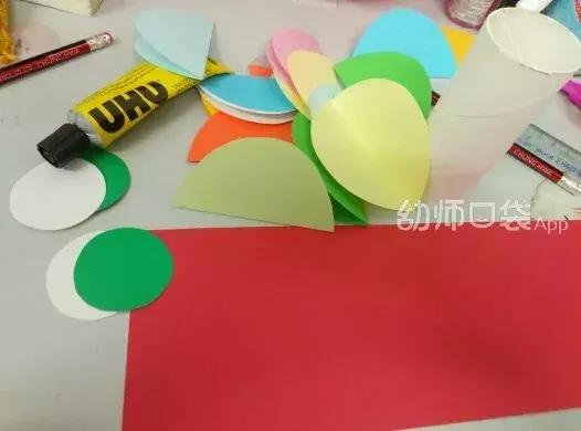 新年创意美术作品春节快乐,创意美术4-6岁新年鞭炮