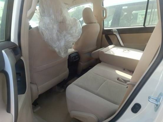 平行进口车中东版普拉多4000,平行进口车2023普拉多