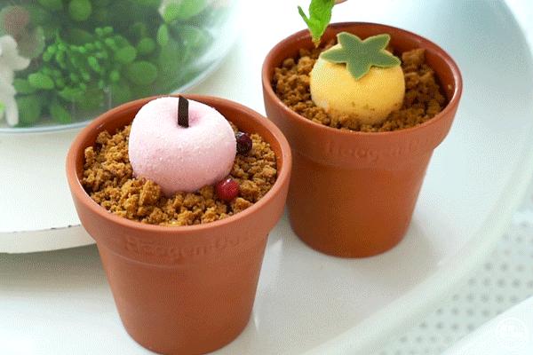 哈根达斯竟然有瓜了，今夏刷屏网红预定！吃起来像是在挖宝藏