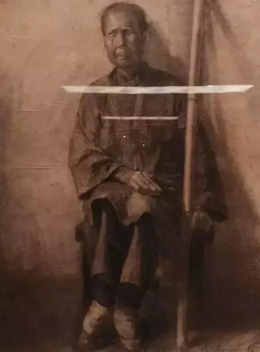 全国素描比赛第一名,九大美院素描欣赏