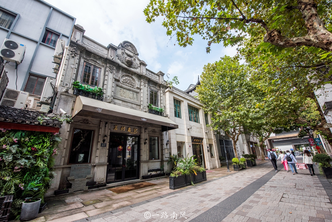 杭州南宋御街最精华的段落,杭州南宋御街鼓楼