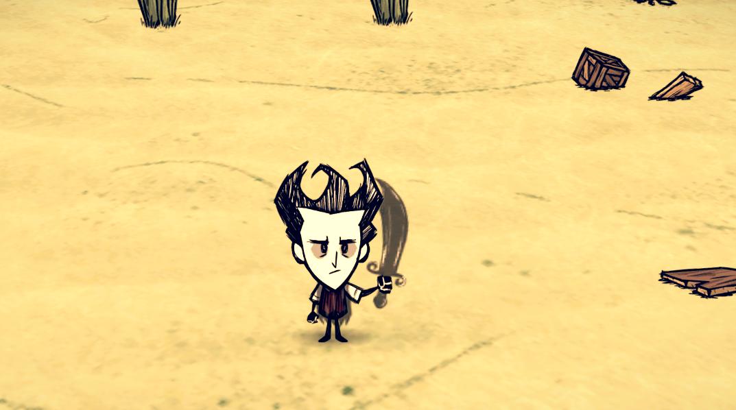 饥荒去除san值影响画面的mod,饥荒打boss会掉san值么