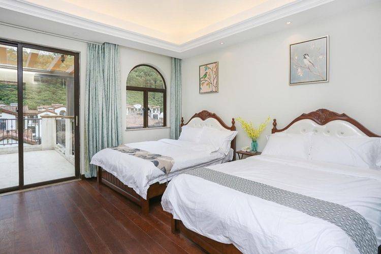 南昆山下“世外桃源”广东“避霾圣地”6房别墅,泡温泉,唱K烧烤