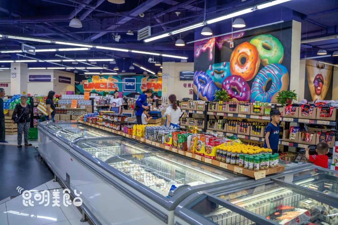 昆明进口商品超市,昆明有哪些外国大型超市