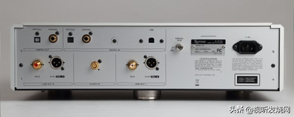 入门定位，表现却近乎完美：EsotericK-07XsSACD/CD唱盘