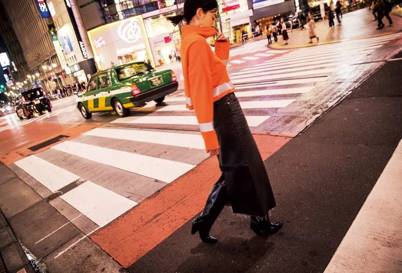 SLY、moussy、RCS等品牌杂志揭载:三吉彩花“东京都市物语”