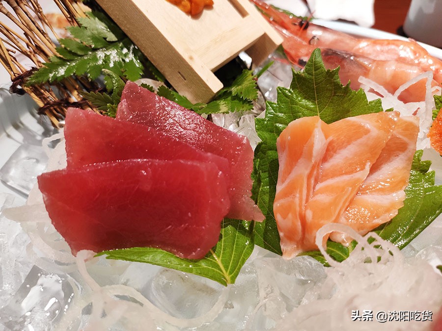 日本海鲜刺身怎么吃,各种各样的大海鲜刺身