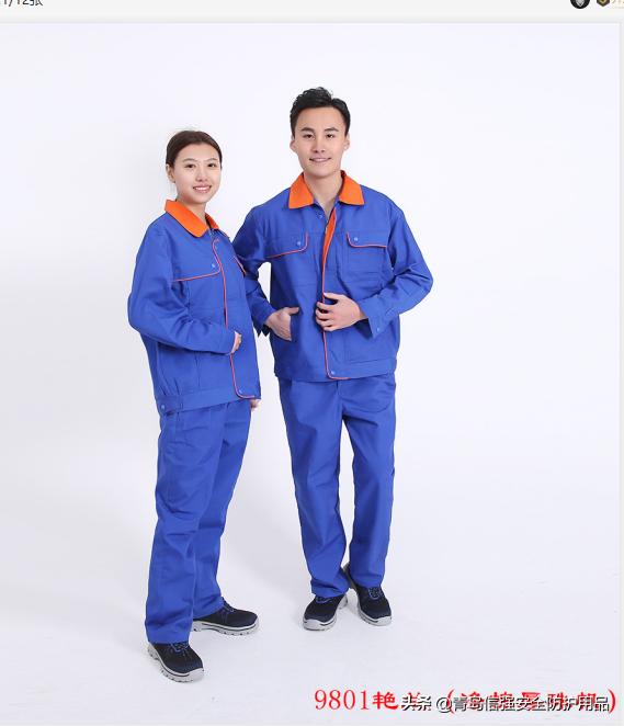 劳保服一般用什么面料,劳保工作服纯棉面料适合穿的行业