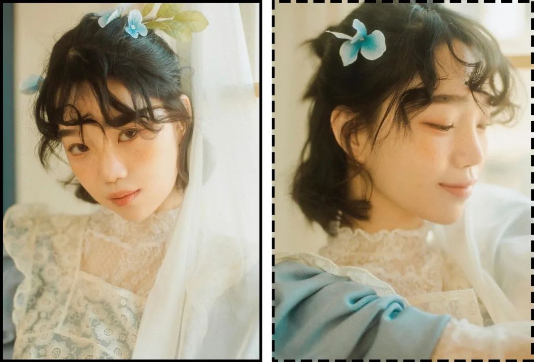 任何脸型都巨好看的刘海教程,什么脸型都适合的刘海在家就能剪