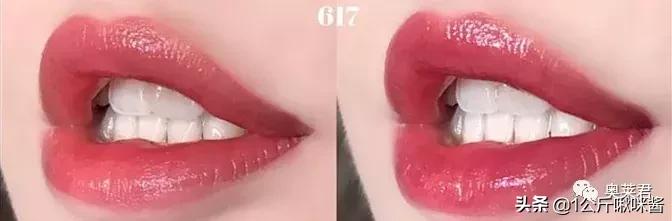 ysl唇釉推荐黄皮深唇试色,ysl圣罗兰水光镜黑管唇釉418