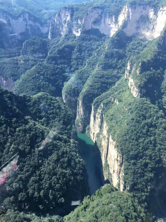 千里太行美景在壶关大峡谷,山西壶关太行大峡谷中最美的景区