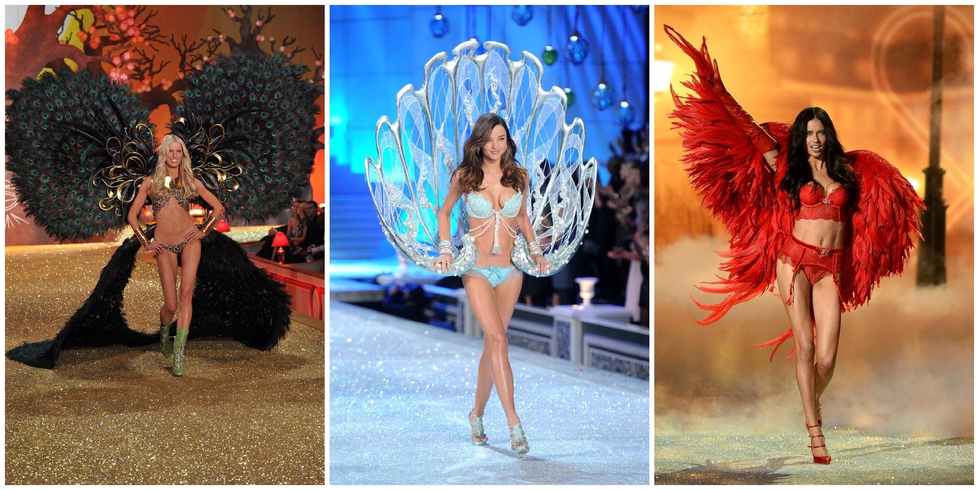 维密天使为什么戴翅膀,维密天使到底有多漂亮