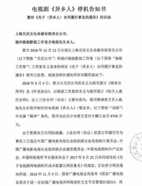 杨烁顶风作案无视国家限薪令,杨烁被限薪后的片酬是多少