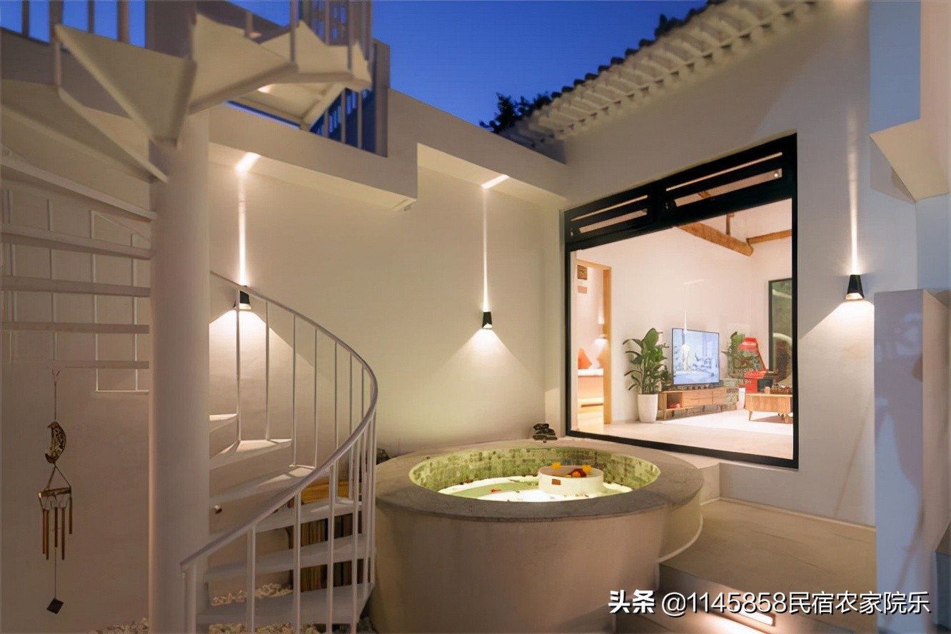 北京怀柔红螺寺伴山苑民宿,怀柔民宿小院推荐红螺寺