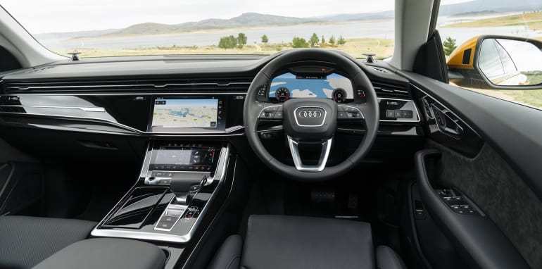 奥迪q8是中型suv,奥迪q8是isg还是dsg