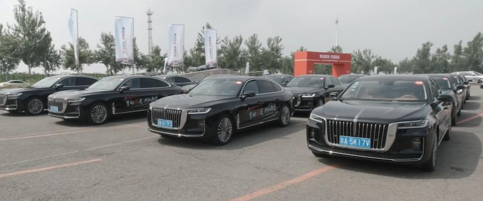 国产红旗车试驾h9,国产巅峰之作红旗s9