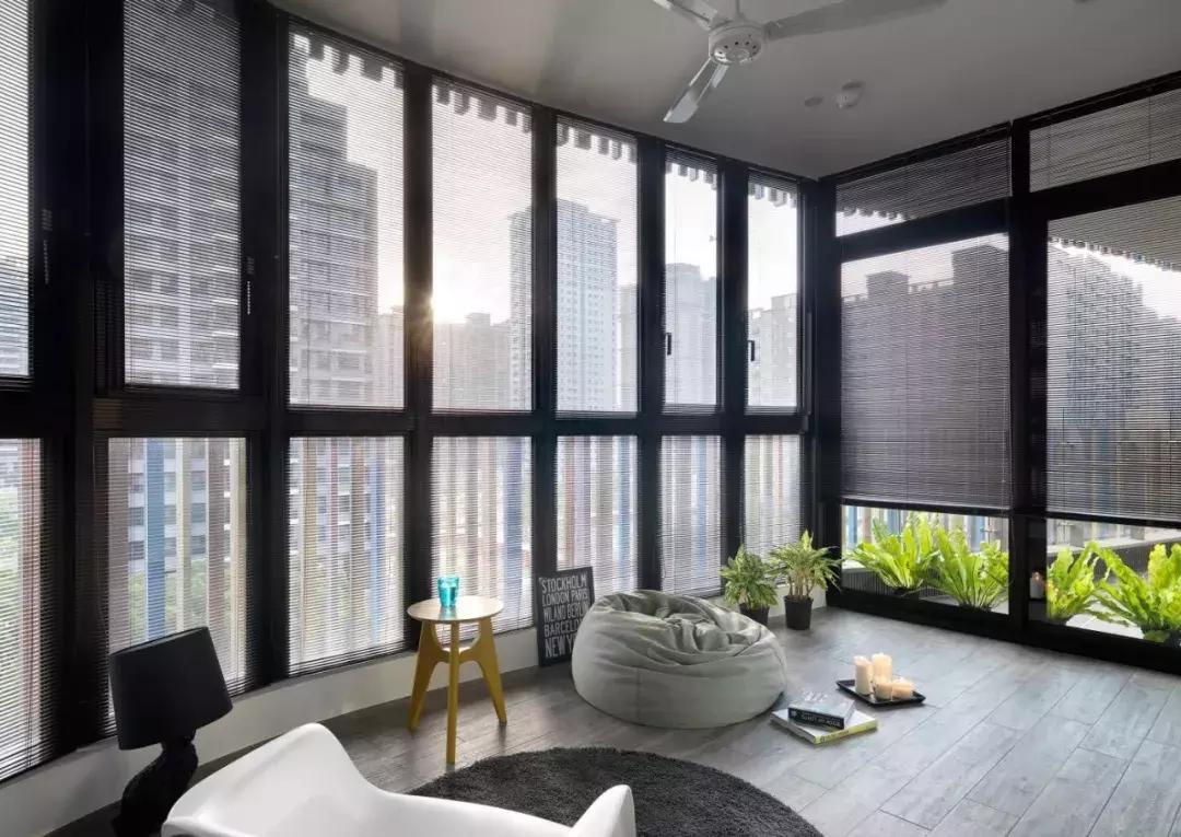 等我买房了,买房封闭阳台