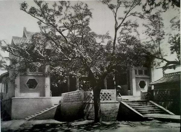 100年前中国风景建筑老照片,两亿多年前的景观