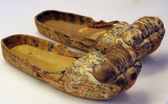 中国古人都穿什么鞋子,古代人穿的鞋子都经历了什么