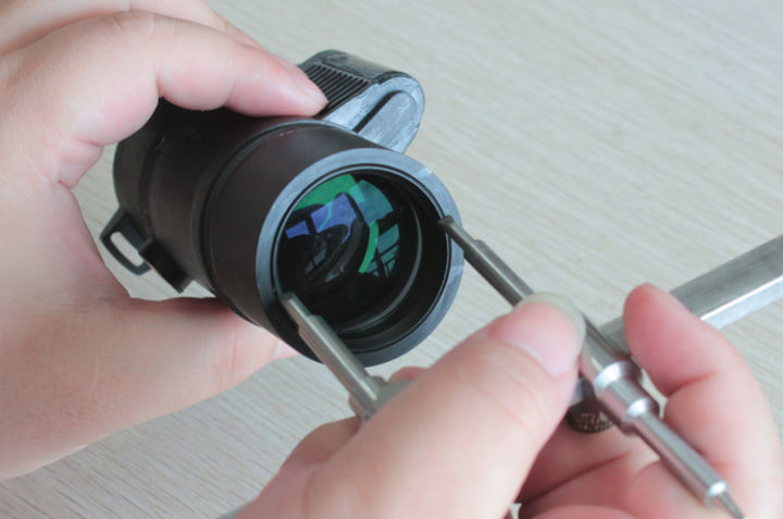 森林人单筒望远镜使用方法,森林人望远镜8和10倍镜解析力