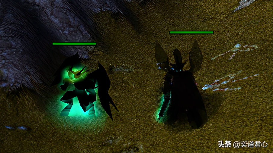 魔兽争霸英雄恶魔猎手,魔兽争霸恶魔与精灵