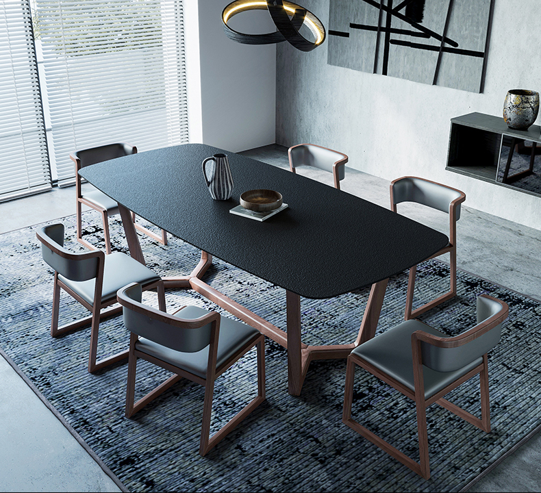 方桌可变圆桌的大理石餐桌,大理石圆桌和方桌哪个好