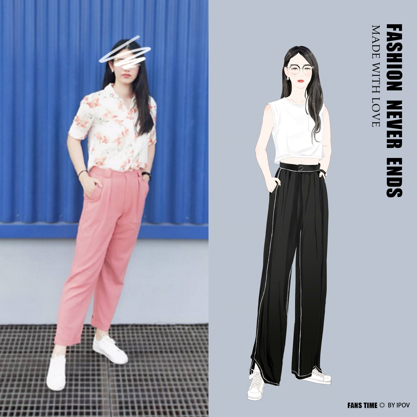 建议腿短的女生，一定要试试这5种搭配，超显腿长