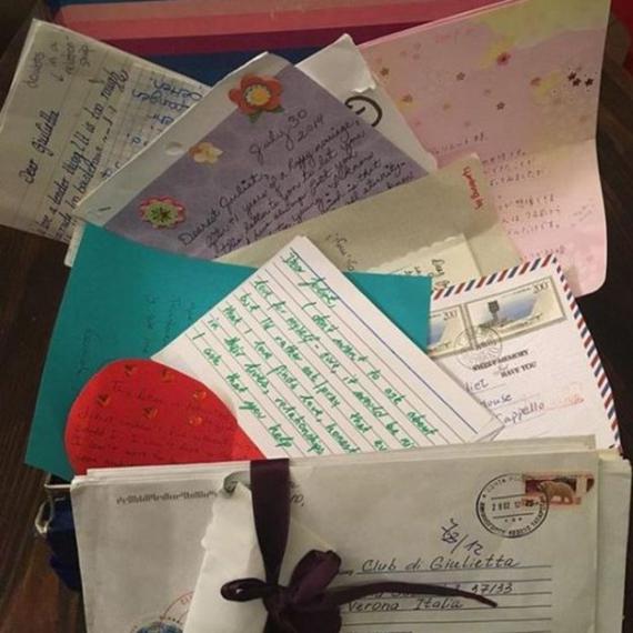 你的爱情烦恼，写信说“朱丽叶”听，或许就能收到幸运的回复