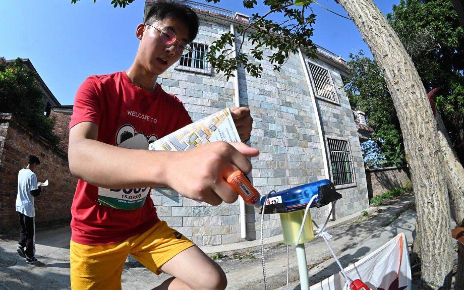 2020年广东省定向冠军赛带你“打卡”砚洲岛