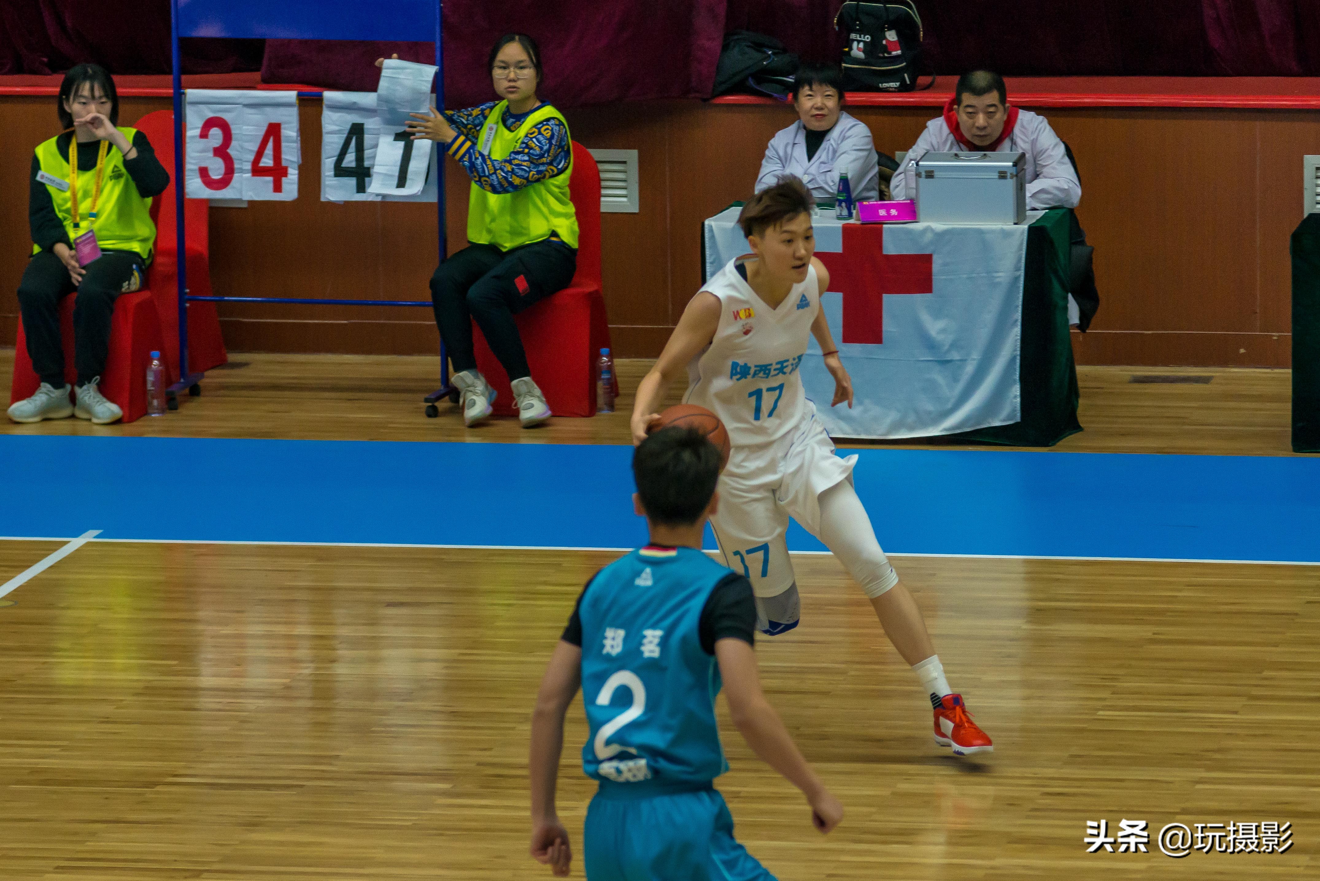 西安天泽与北京首钢比赛一场陕西体育界的盛事