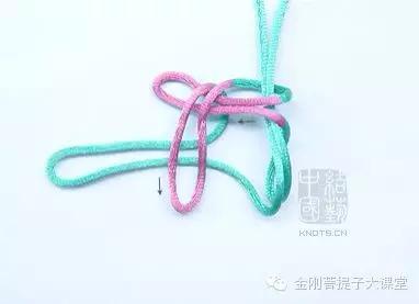 手串弹力绳打结方法视频教程全集,手串最下面的两个小葫芦怎么打结