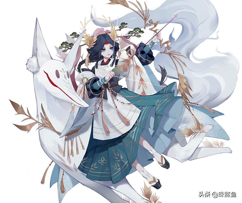 阴阳师三尾狐图鉴介绍,阴阳师里的狐狸有哪些