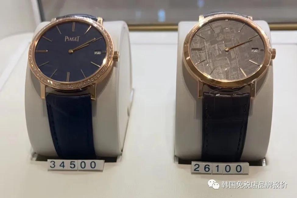 伯爵piagetpolo腕表,伯爵PIAGET全自动机械表