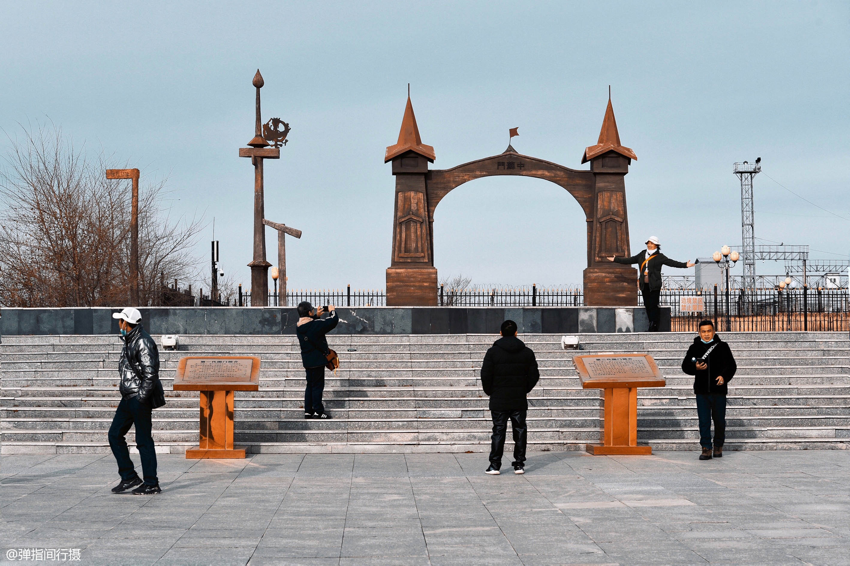 最大的蒙古口岸,中国的十大国门你去过几个