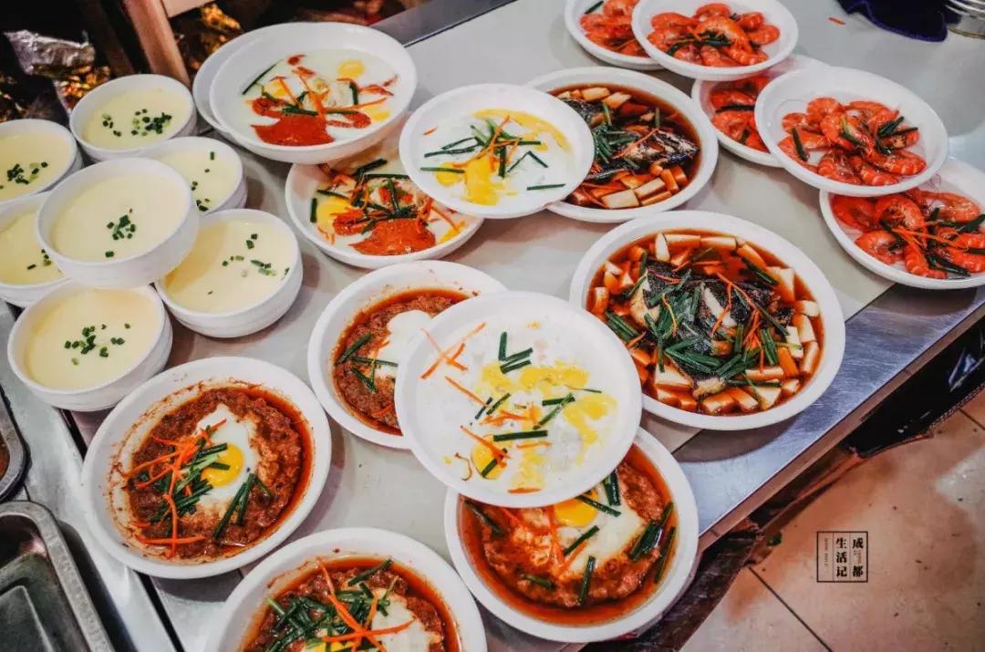 荷花池美食一条街,荷花池一条街美食