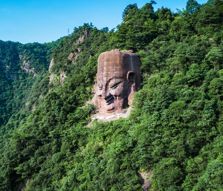 浙江最大卧佛景区,浙江弥勒佛圣地