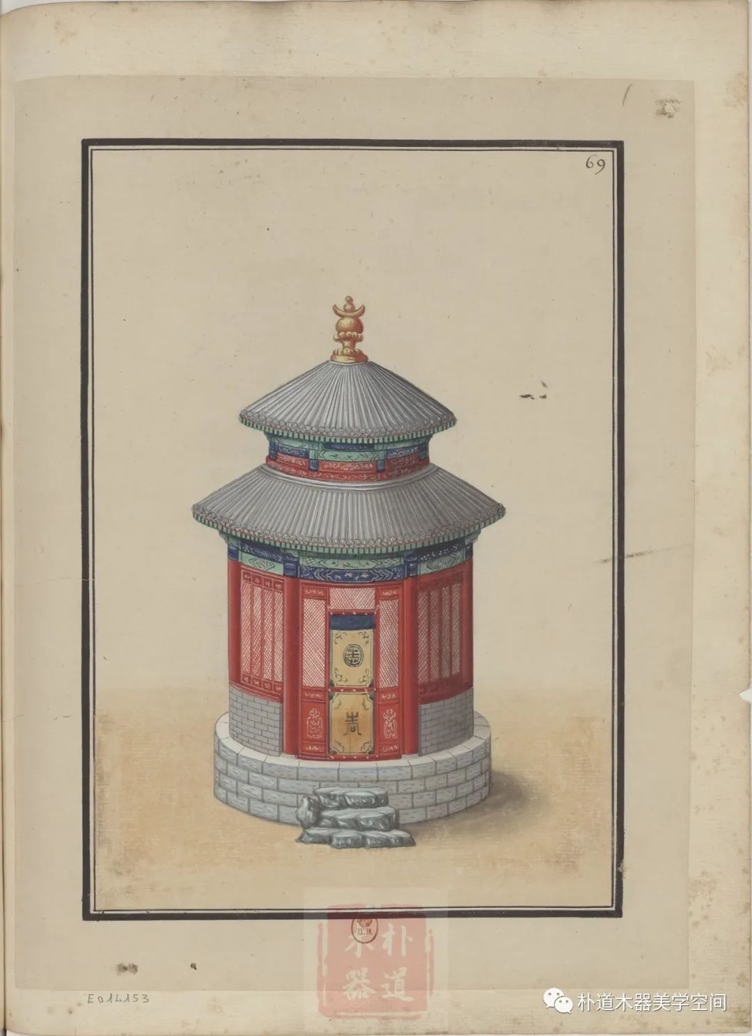 建筑彩绘图案大全,ps彩绘建筑平面图