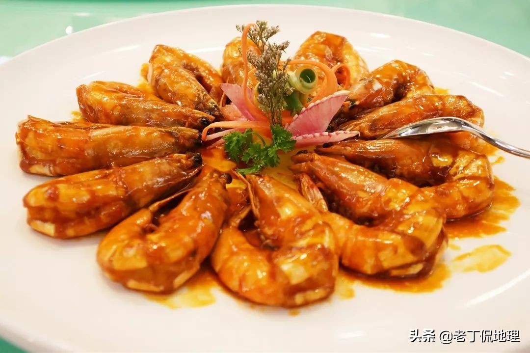 中国海鲜地图,中国海鲜最多地区