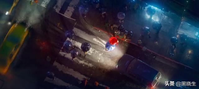 蓝雨伞恋爱短片,蓝雨伞之恋讲解