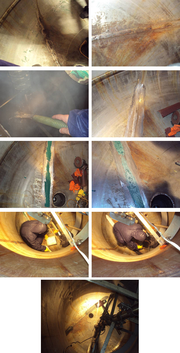 焊缝漏水怎么快速堵漏,焊缝裂缝的处理方法