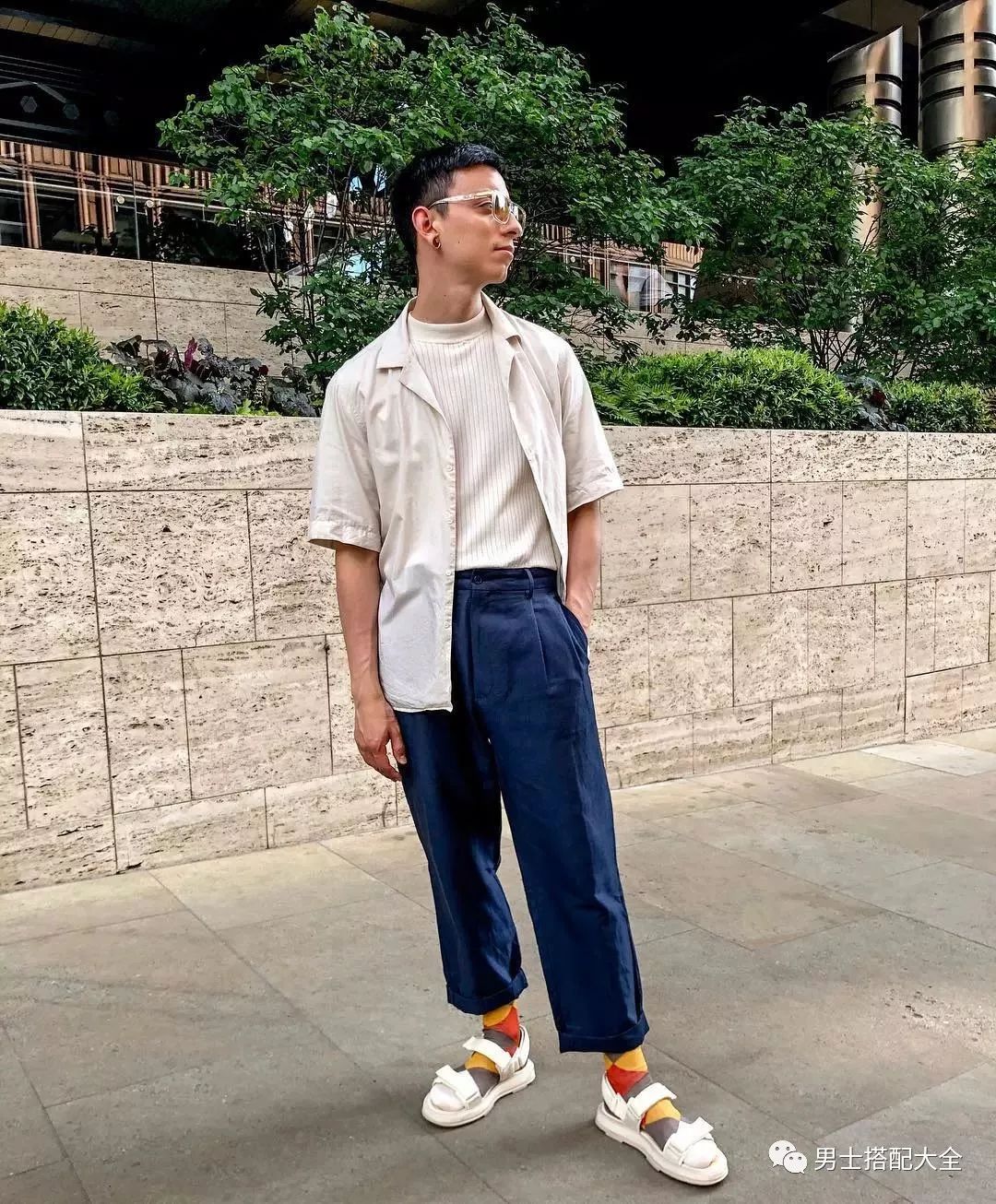 袜子也能搭配出潮流,选对袜子比穿好鞋更重要