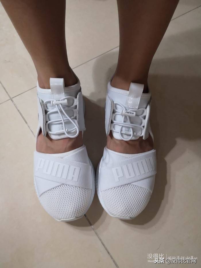 彪马fenty鞋增高几厘米,彪马复古休闲鞋rx737