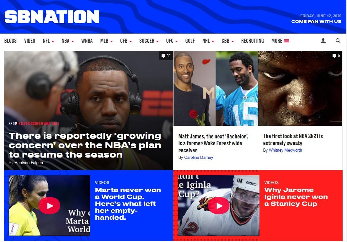 最好的体育网站,最权威的体育网站排名