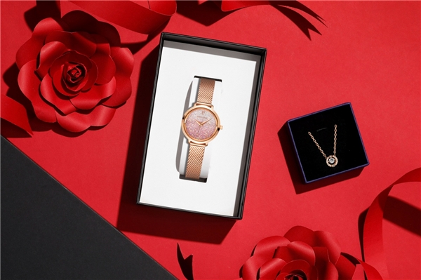 施华洛世奇爱意情人节款项链,施华洛世奇七夕专场礼物