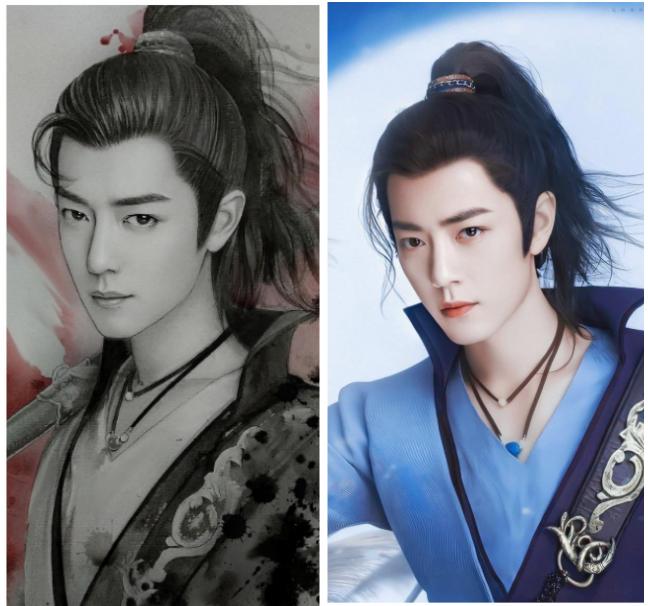 美术生笔下的明星你能认出几个,盘点那些画风奇特的美术生明星