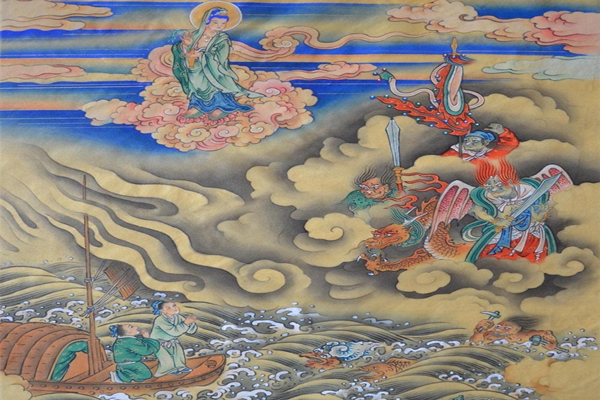 关于观世音的神话故事,观世音身世